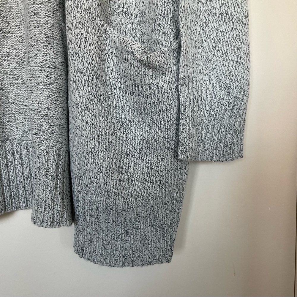 H&M Divided speckled open cardigan with pockets size M - Picture 3 of 5